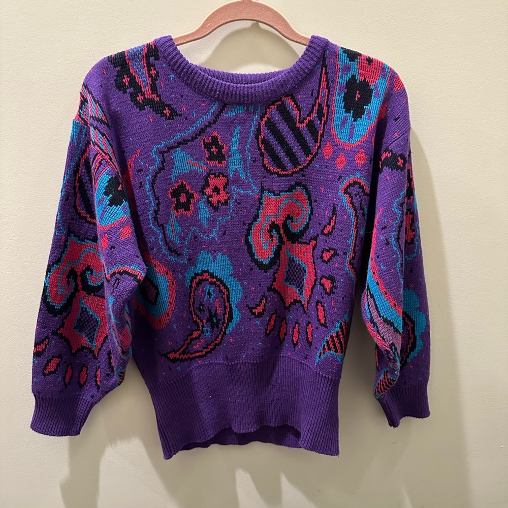 RETRO ‘80s Sweater